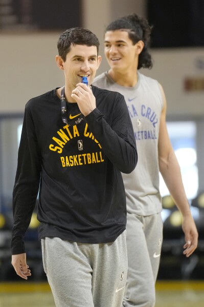Steve Kerr s son finding his way in coaching not far from where